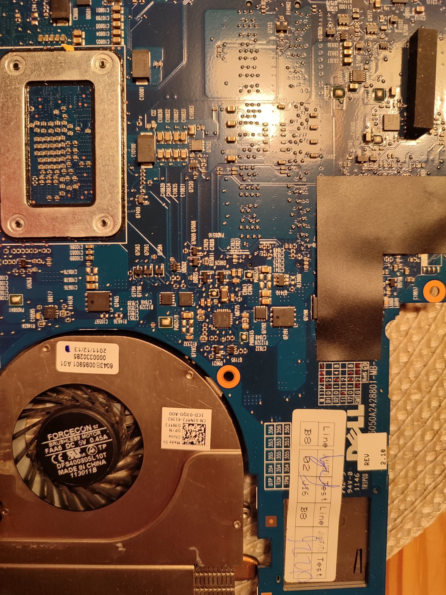 Płyta główna laptop Dell Latitude