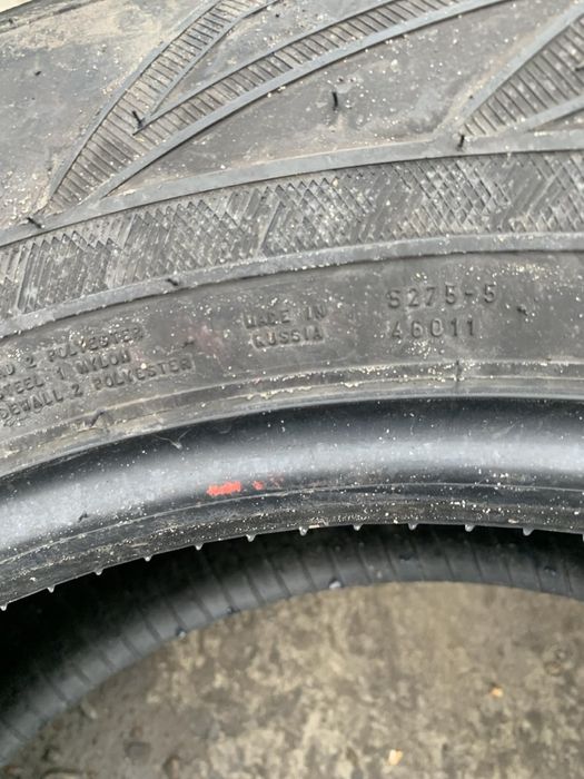 Шини 225/60 R19 Nokian 2021p зима 7мм