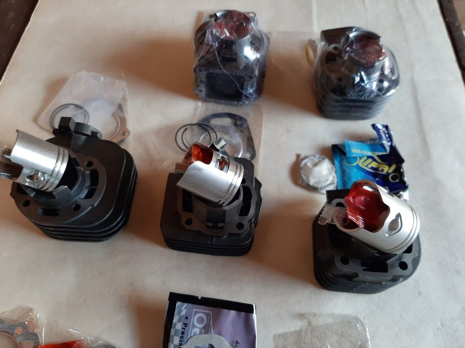 Цилиндро-поршневая на скутер, мопед 2т, 4т