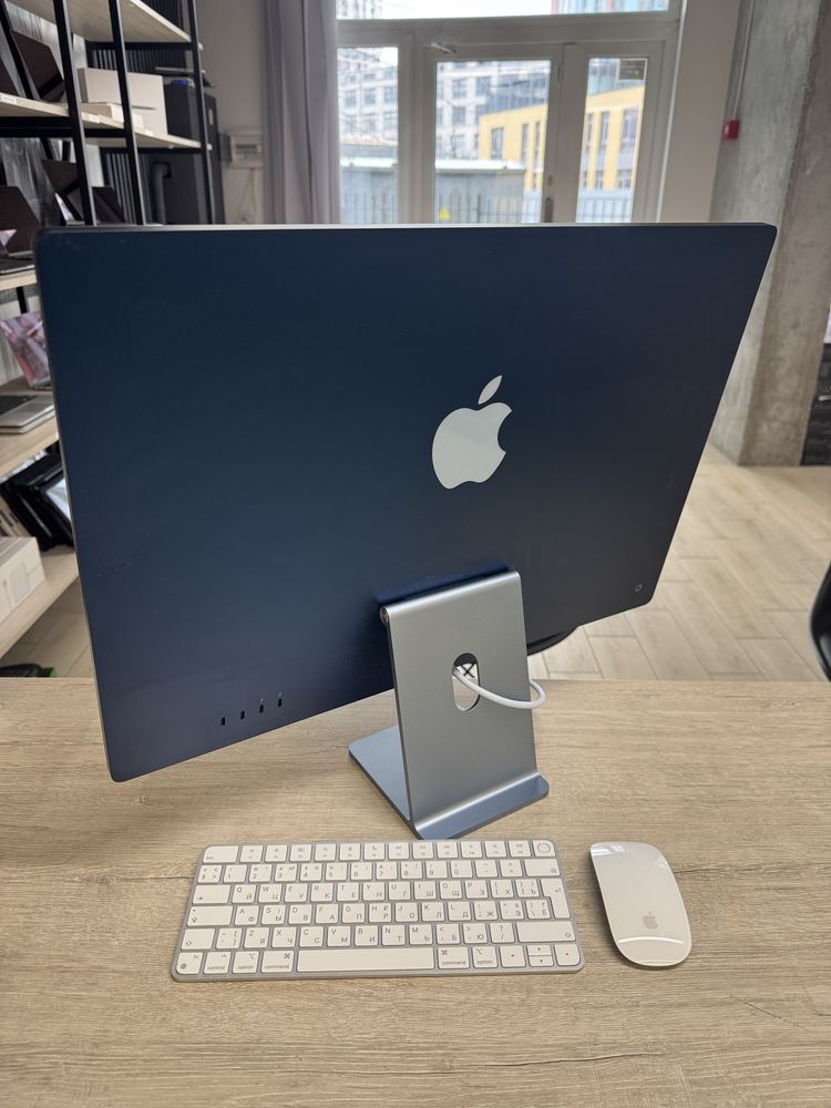 iMac 24 4.5K M1 8/8 Core 2021 16GB 2TB SSD Blue