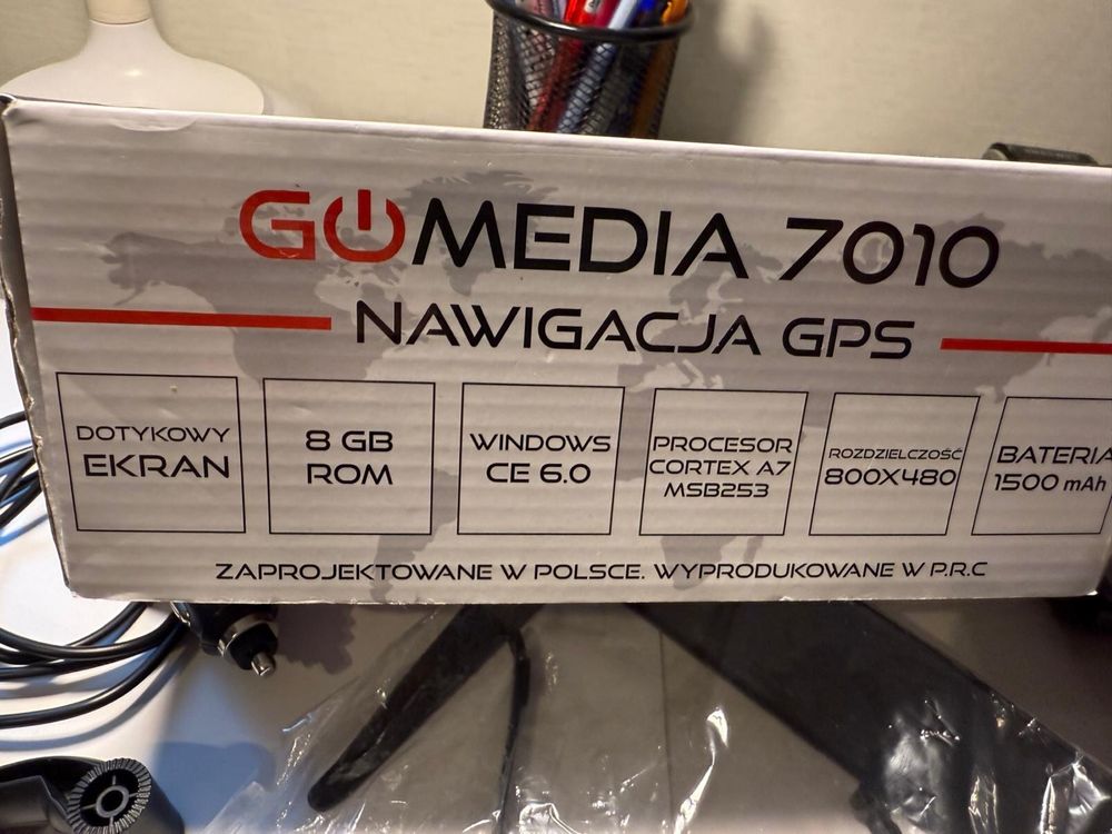 Navigacja GPS Gómedia 700