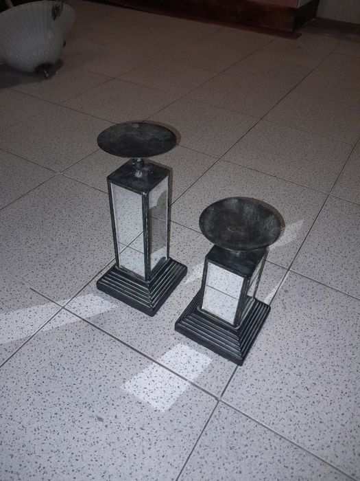 Candeeiro e Castiçais