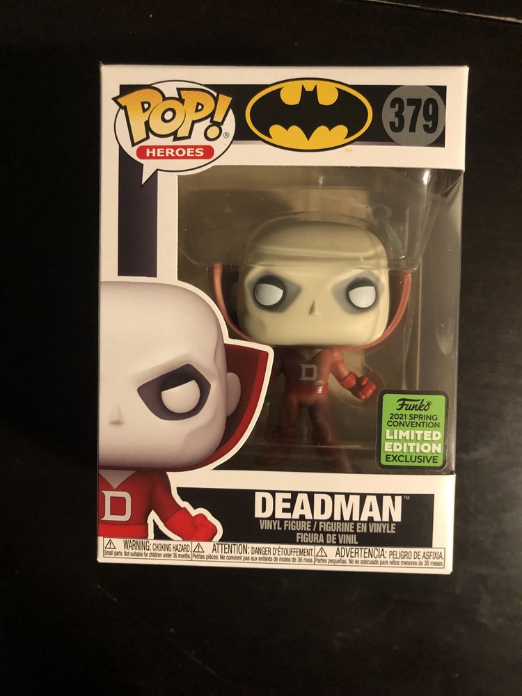 Pop Funko - DeadMan 379 - limited edition 2021 spring convention