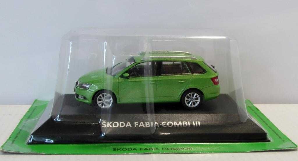 модели Cord Atlas. Citroen. Skoda Fabia. Mazda Spark. Peugeot FSO 1:43