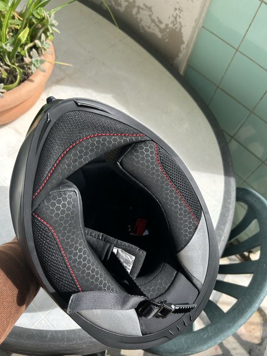 Capacete CMS GP4 tamanho S preto fosco