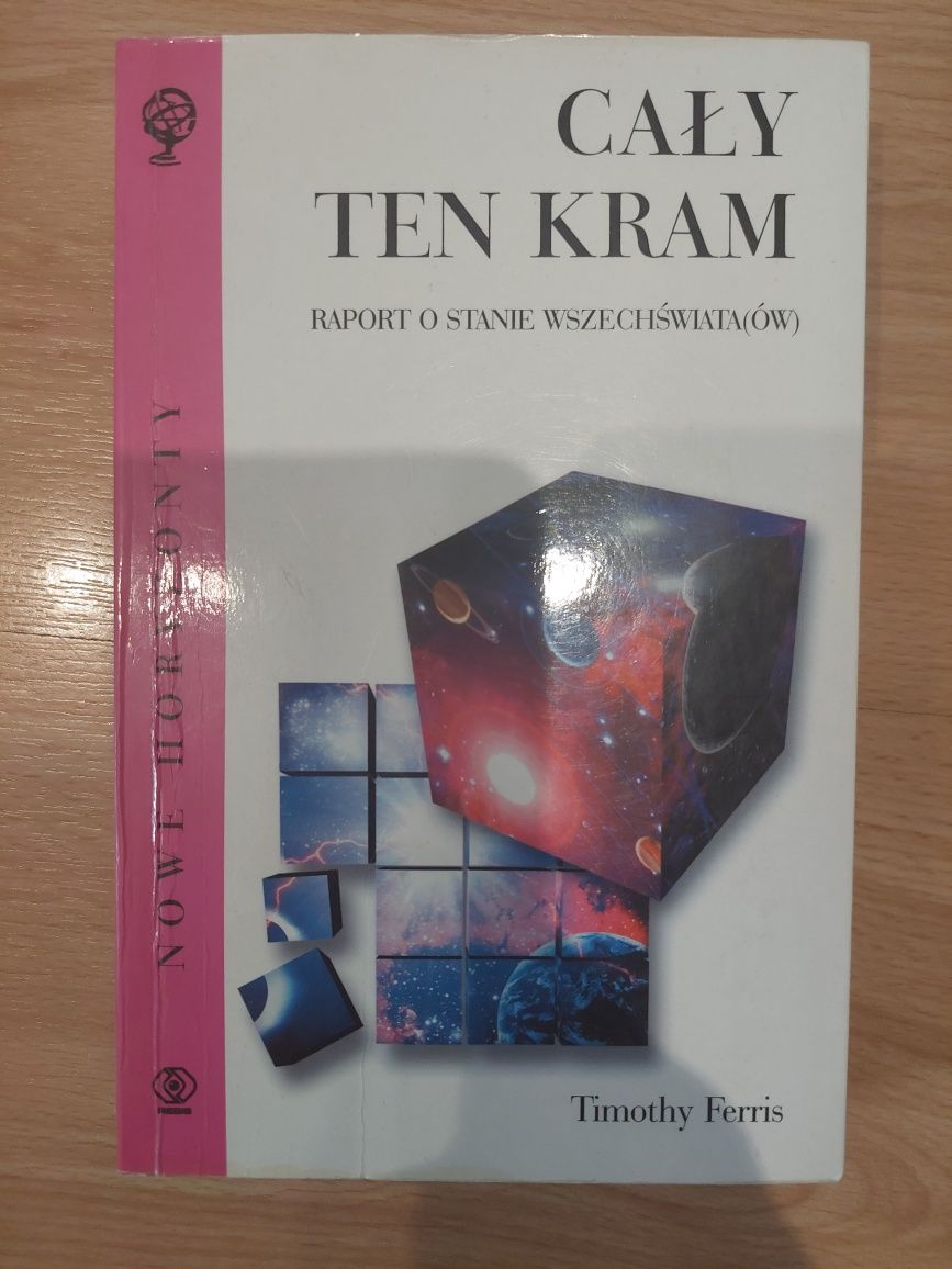 Cały ten kram - Timothy Ferris