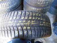 Opona pojedyńcza 225/55r16 bridgestone blizzak lm 001 7,2mm zima