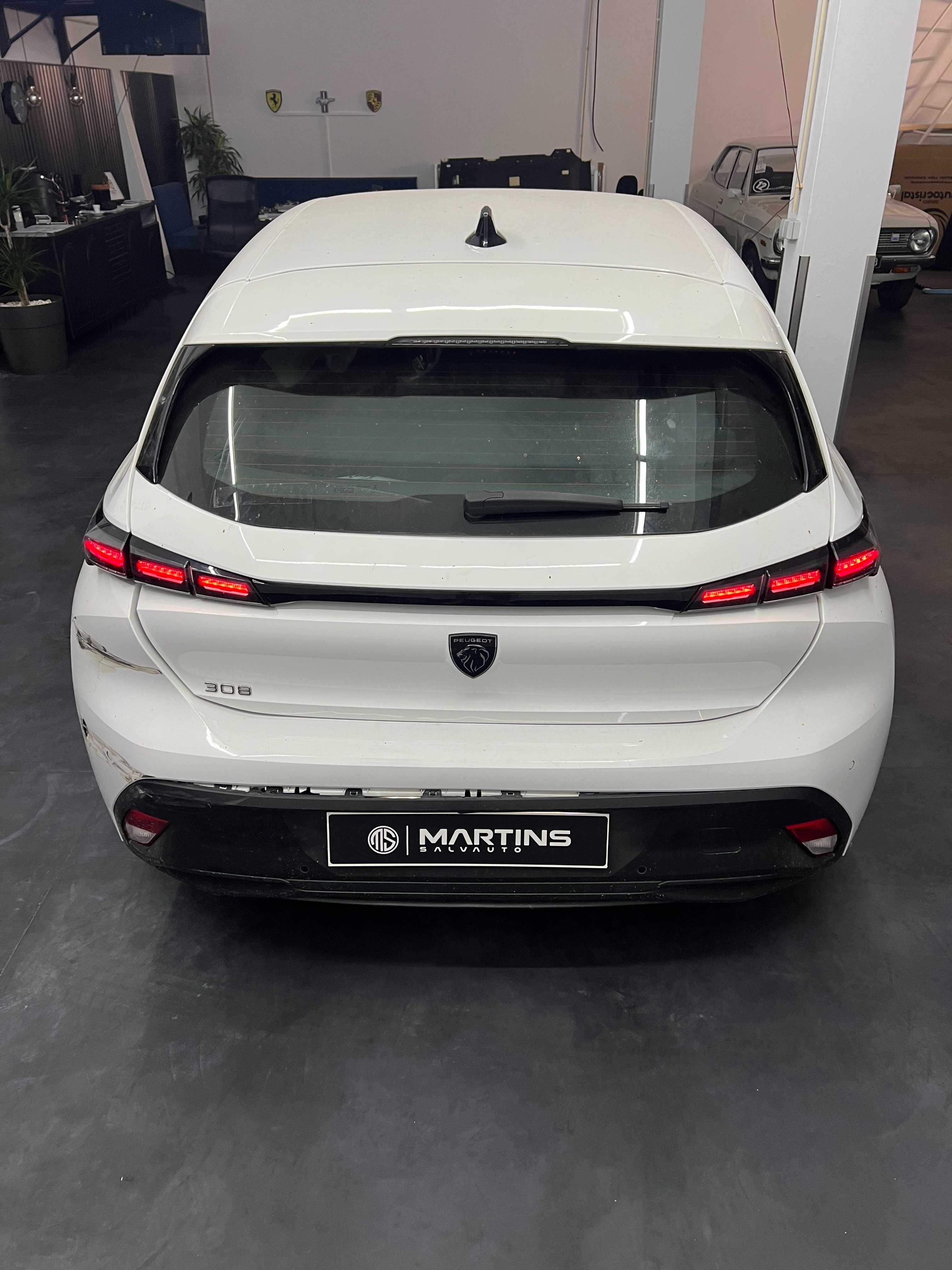 Só P/Peças Peugeot 308 1.5 blueHDI 2022