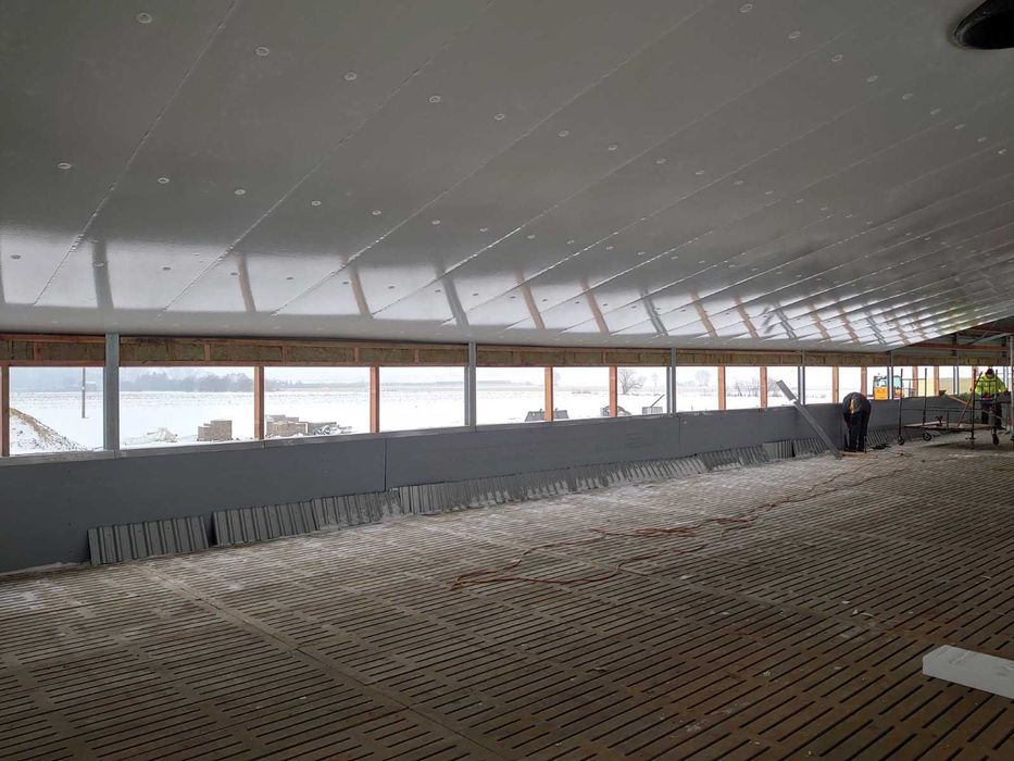 Płyty warstwowe SUFITOWA SOFT - podłogi , tarasy, posadzki, kurniki