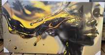 Obraz Canvas na płótnie 60×110 cm