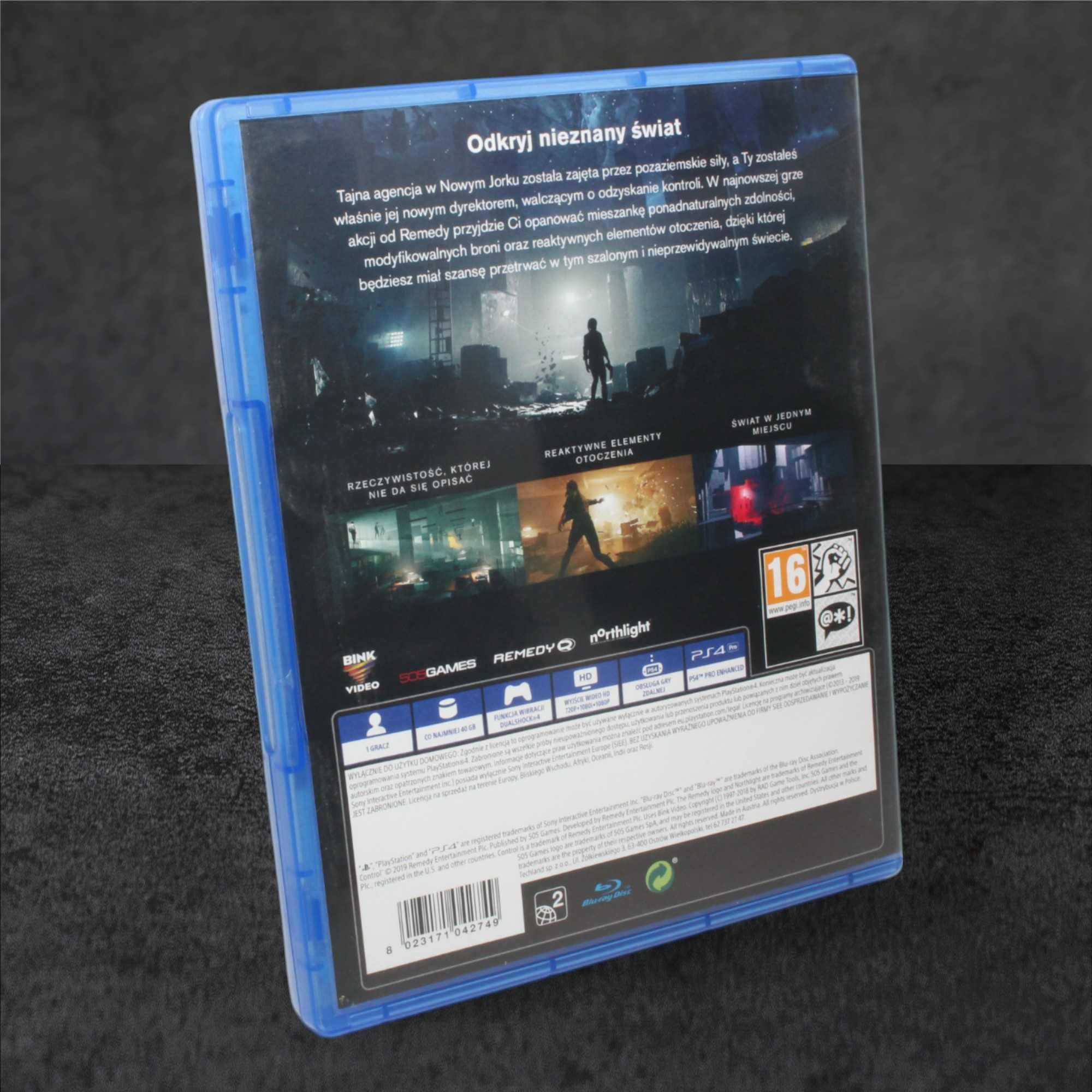 => PL 5/5 Control PS4 GameBAZA