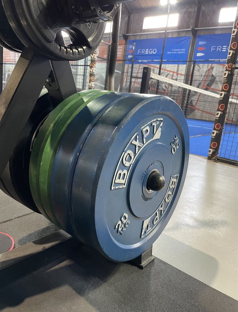 4 Discos BOXPT 20KG