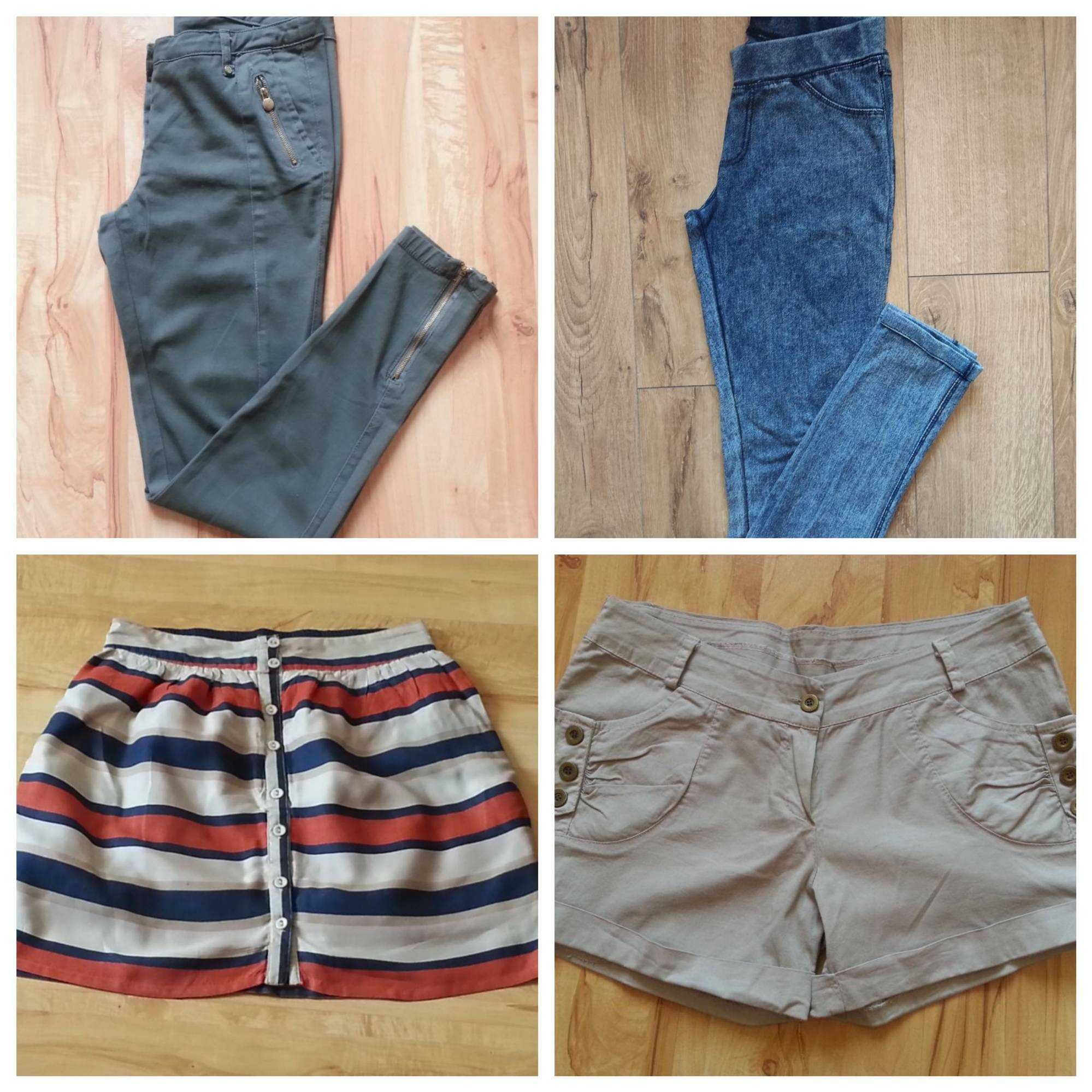Duża paczka ubrań! Ubrania + biżuteria + buty! Rozmiar S! H&M, Sinsay