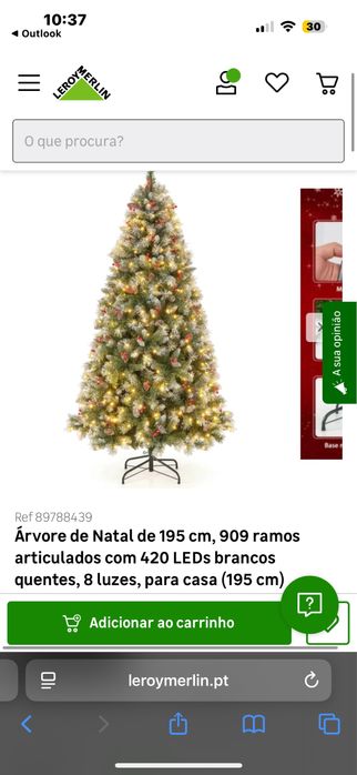 Arvore de natal nova