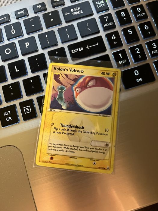 Karty pokemon oryginalne starsze Holon’s Voltorb