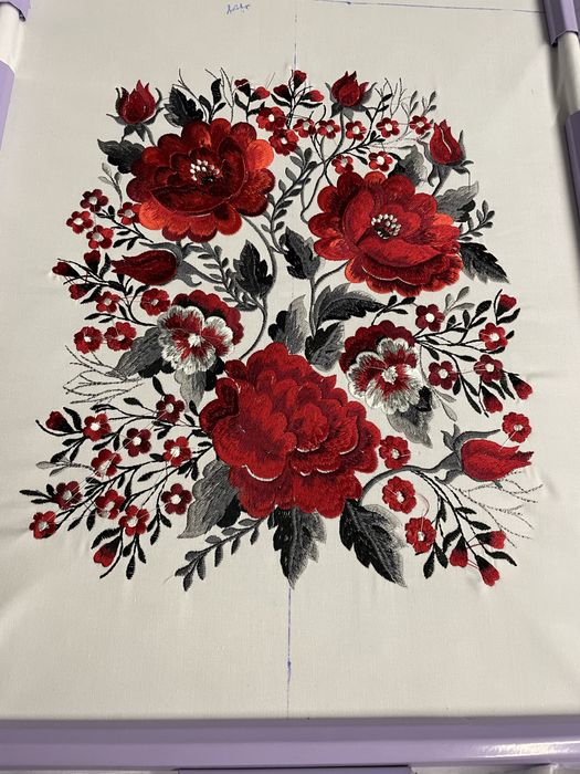 Машинна вишивка замовлення від 1 шт.