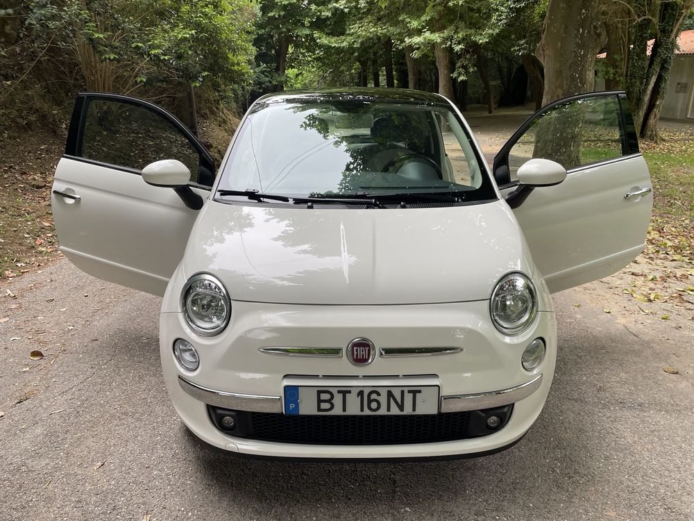 FIAT 500 1.2 POP GASOLINA