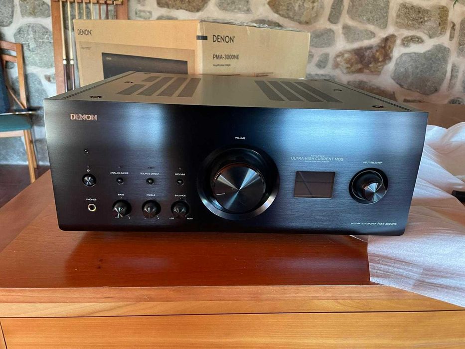 Amplificador Denon PMA-3000NE - Novo