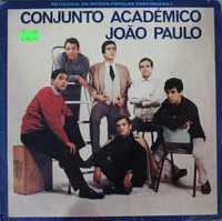 Disco Vinil Conjunto Académico de João Paulo