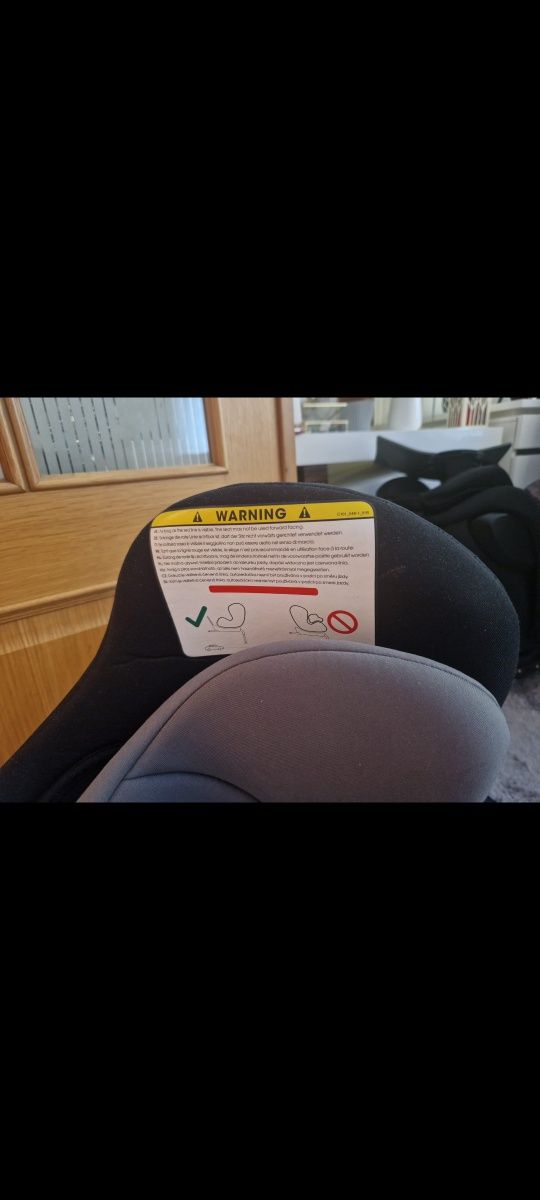 Cadeira bebé carro