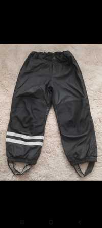 Spodnie zimowe nieprzemakalne h&m 104