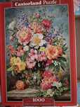 Puzzle kwiaty 1000 Castorland