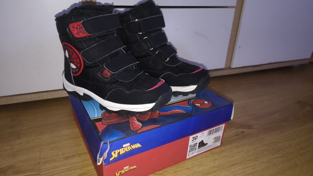Buty zimowe chłopięce