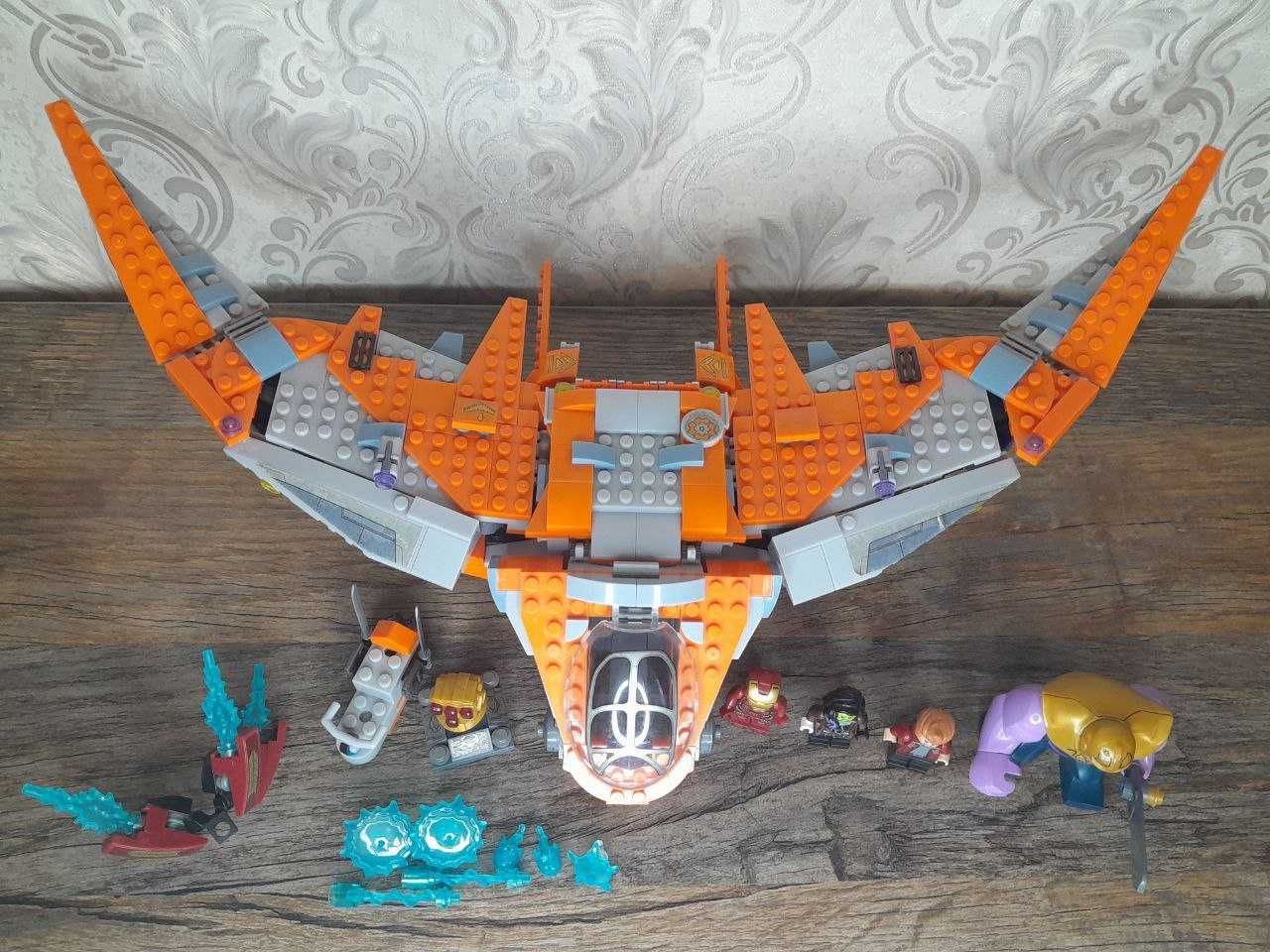 Lego Super Heroes війна нескінченності: Танос - остання битва аналог