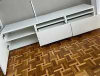 Szafka pod TV BESTA Ikea, Zestaw