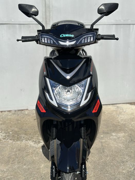 Електричний скутер Corso Matrix новинка 2025 ‼️72V/25A/1200W‼️