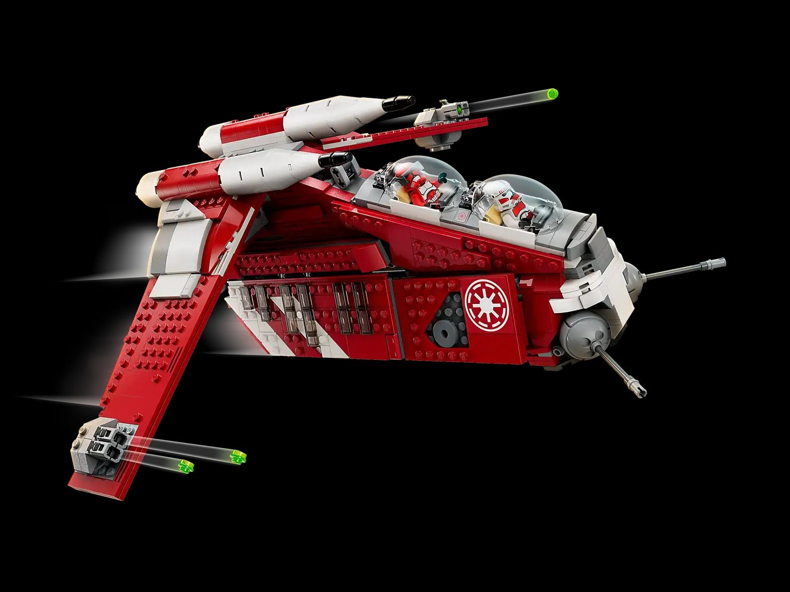 Klocki Lego Star Wars 75354 Kanonierka Gwardii Coruscańskiej Nowy