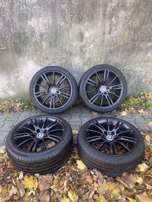 ŁADNE Koła 18” BMW Styling 193 Mpakiet OPONY E90 E92 E60 F30 E91 E87