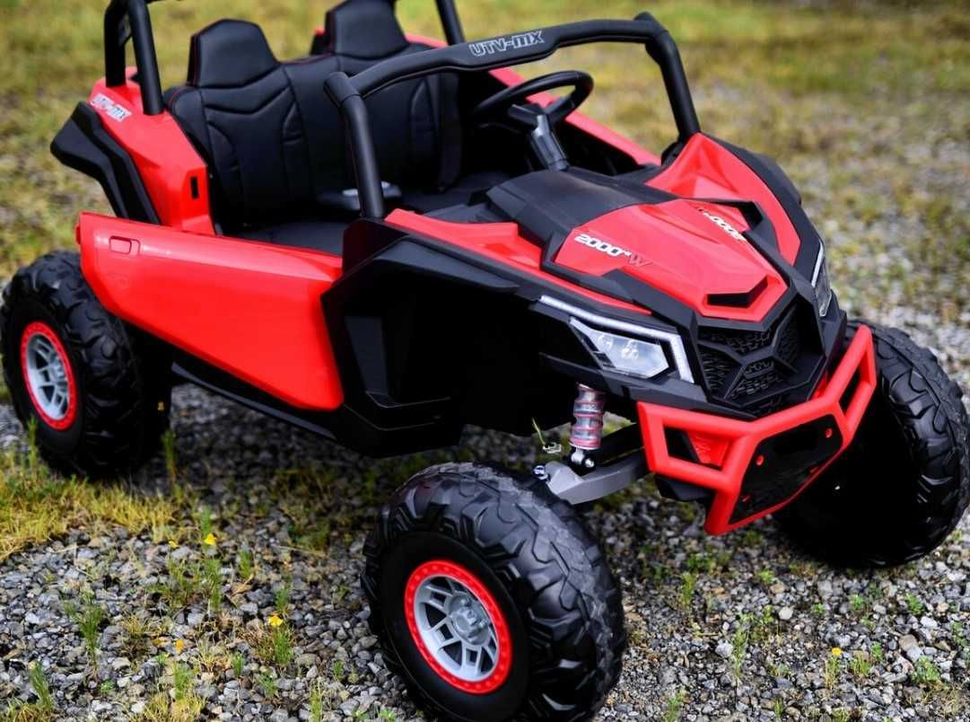 Buggy dla dzieci UTV XMX 24V, 4x60W do 65kg, 4x4