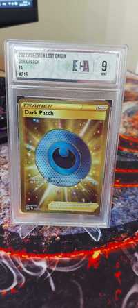 Karta Pokemon Dark Patch (LOR 216) ECA 9