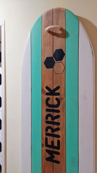 Prancha decoração surf
