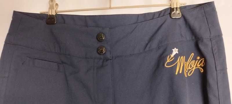 Nowe damskie spodnie na rower Maloja M