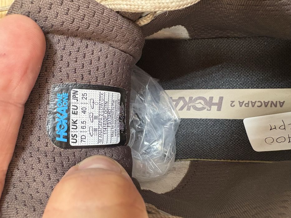 Жіночі кросівки для трекінгу/міста Hoka Anacapa 2 Gore Tex