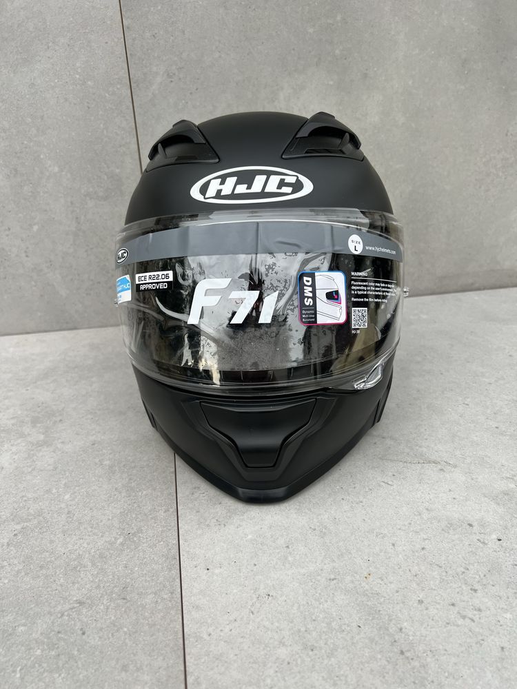 HJC F71 kask motocyklowy rozm.  L  NOWY blenda pinlock