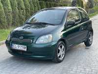 Toyota Yaris_1.3 Benzyna_2000_Klimatyzacja_Wspomaganie_Elektryka