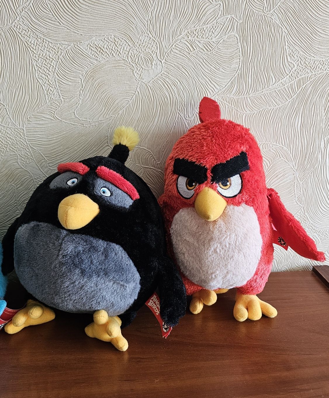 Мягкие грушки Angry Birds