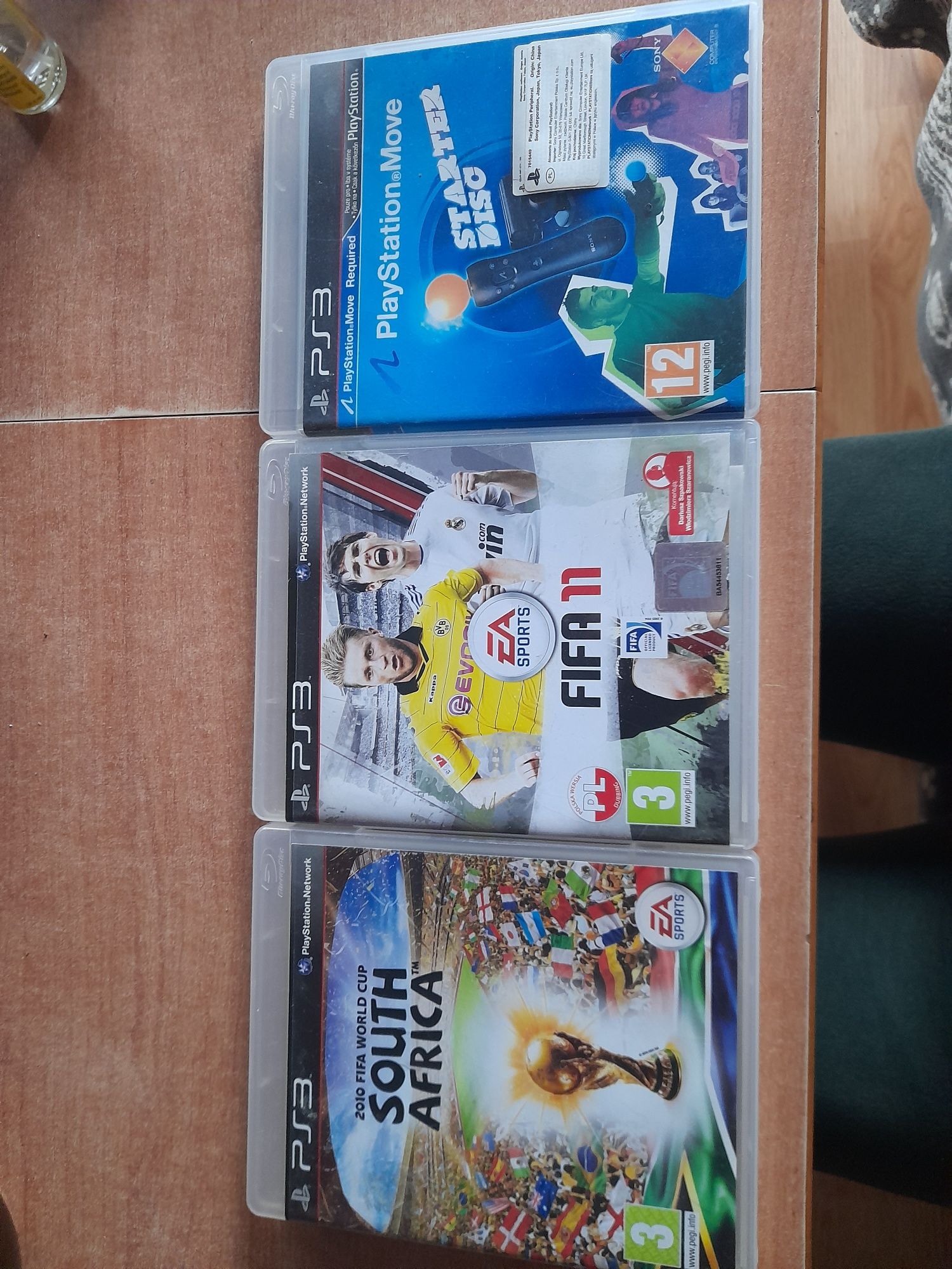 Gry na Ps3 zestaw