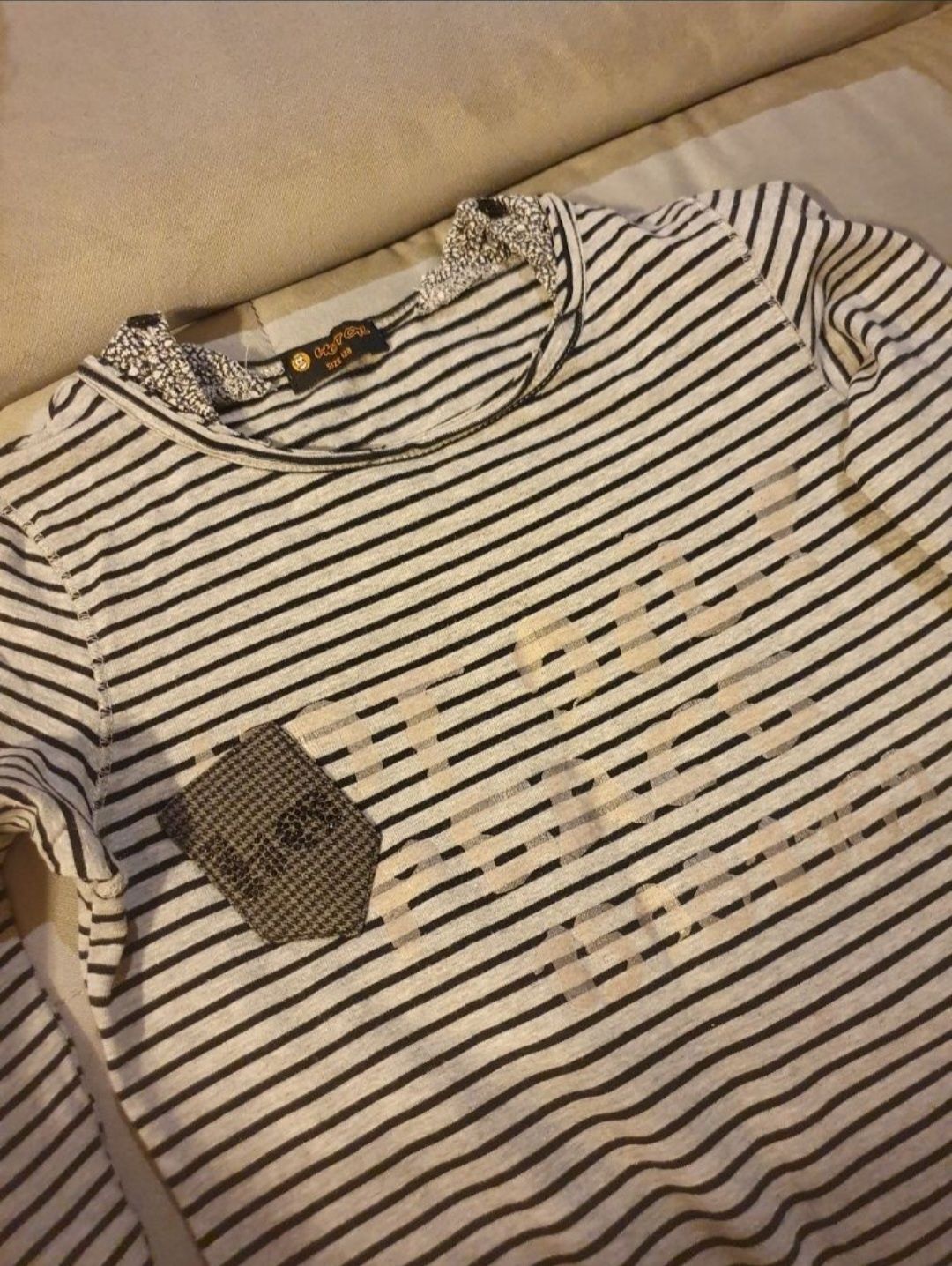 Komplet 128 HOT Oil spódnica bluzka zestaw spódniczka bluzeczka