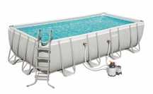 Basen Bestway 56466 - 549x 274x 122cm - 14 800L - pompa piaskowa
