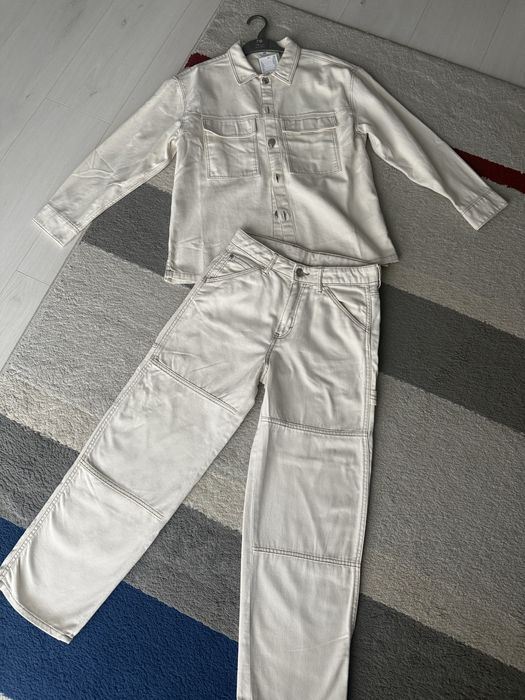 Новий джинсовкий костюм від H&M