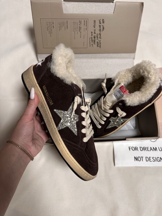 Кеди golden goose зимові 38 розмір