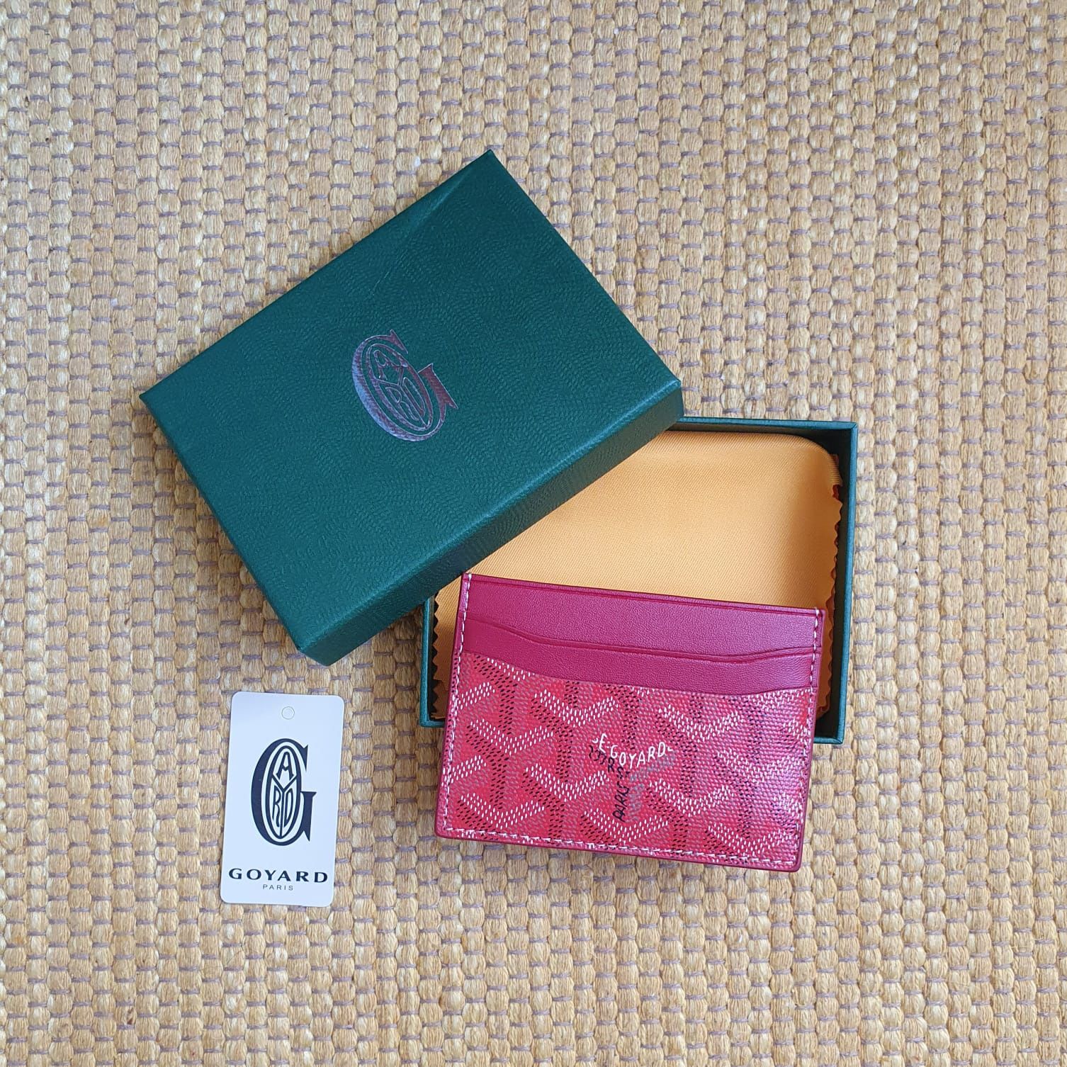 Carteira cardholder goyard saint suplice
