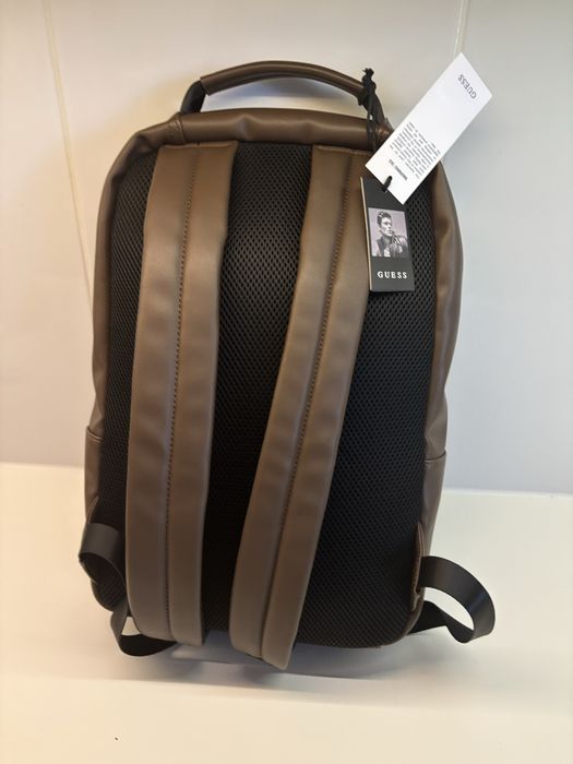 Plecak skórzany guess new comfort 42’ pro