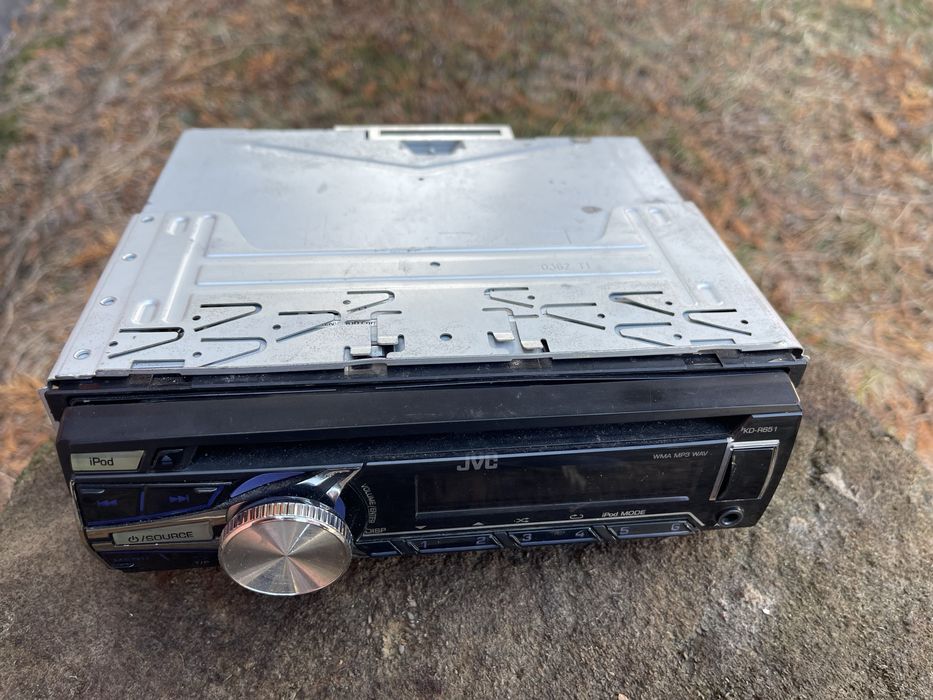 Radio samochodowe JVC KD R651 USB MP3