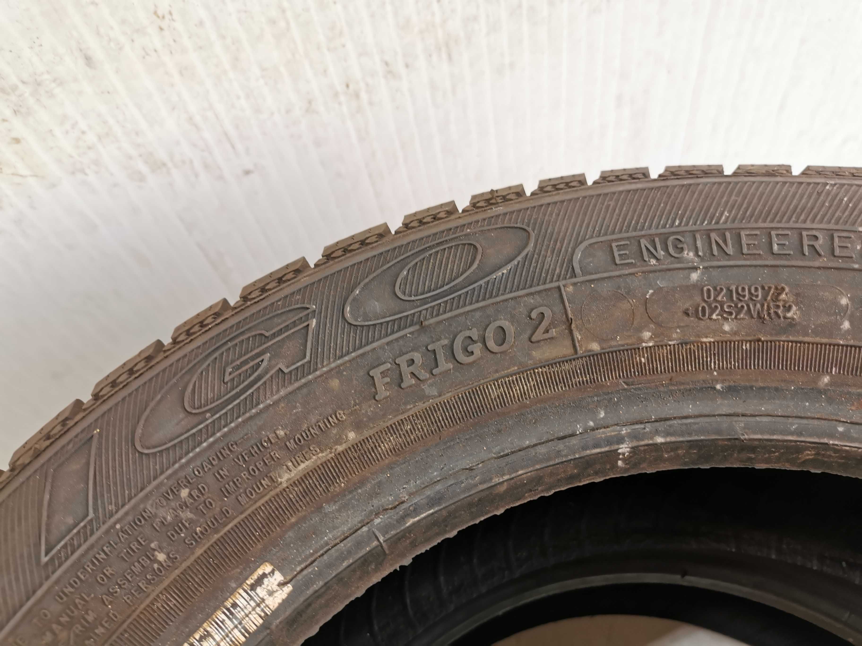 Dębica Frigo 2 155/65r13 73T 7,3mm N0569