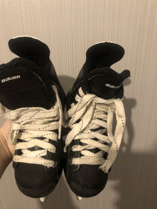 Детские коньки. Хоккейные